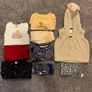 Carter’s 9 piece Bundle